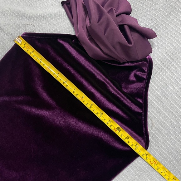 ⚡️ FLASH - Purple backless dress - Picture 6 of 8